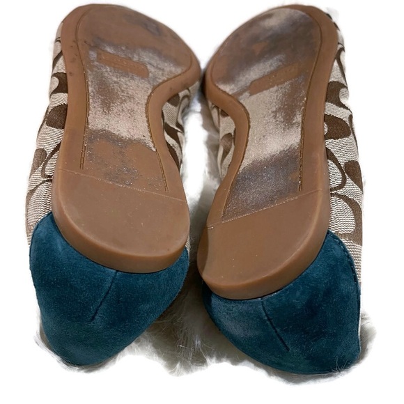 Coach Chelsea Signature Ballet Flats - Picture 7 of 11